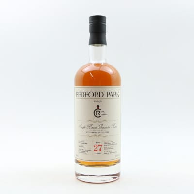 Westerhall 1996 27 Year Old Bedford Park Rum Club Canada