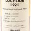 Lochside 1991 Gordon & MacPhail for Van Wees