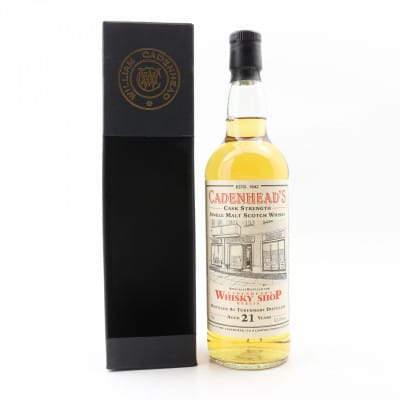 Tobermory 1996 21 Year Old for Cadenhead's Whisky Shop Berlin