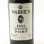 Warre’s 1963 Vintage Port