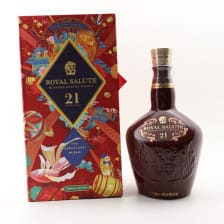 CHIVAS ROYAL SALUTE 21 YEAR OLD SIGNATURE BLEND LUNAR NEW YEAR TRAJAN JIA EDITION 1L