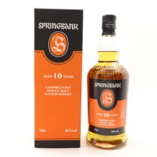 SPRINGBANK 10 YEAR OLD