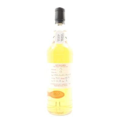 Hazelburn Duty Paid Sample 8 Year Old, 2017, 60.9% whisky bottle