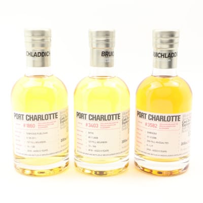 Port Charlotte Micro Provenance LaddieMP8 Exclusive Set 3 x 20cl