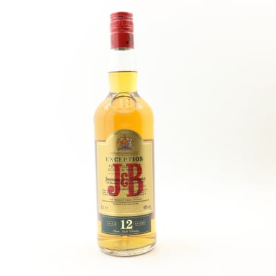 J&B 12 Year Old Exception