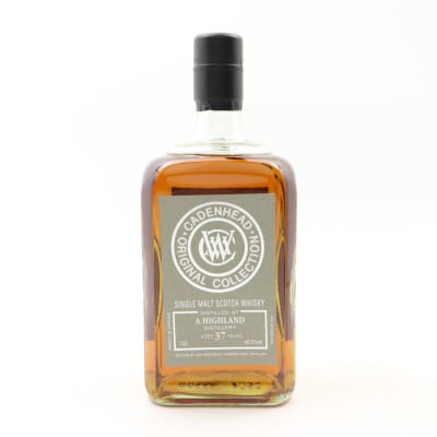 A Highland Distillery 37 Year Old Cadenhead’s