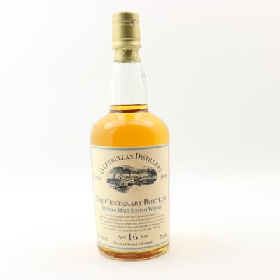 Glendullan 16 Year Old Centenary Bottling