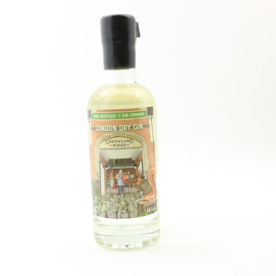 Boutique-Y Gin Co Greensand London Dry Green Batch #1 50cl