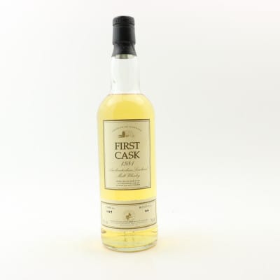 Auchentoshan 1981 15 Year Old First Cask