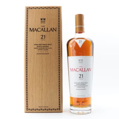 Macallan 21 Year Old Colour Collection