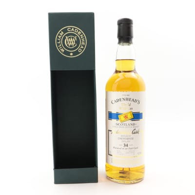 Cameronbridge 34 Year Old Cadenhead’s