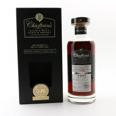 A Secret Speyside 1997 Chieftain’s 80th Anniversary