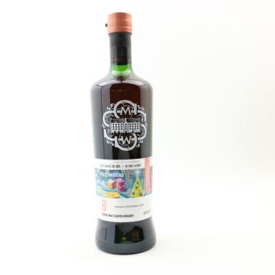 SMWS 121.105 Arran 8 Year Old Winter Selection 2023