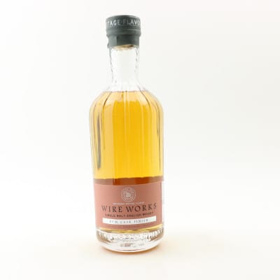 White Peak Wire Works Rum Cask Finish