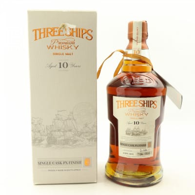Three Ships 10 Year Old Single Cask PX Finish 75cl