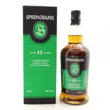 SPRINGBANK 15 YEAR OLD