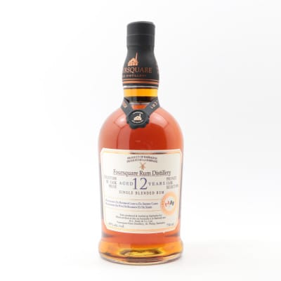 Foursquare Private Cask Selection Embouteillage Exclusive 12 Year Old, Bourbon & Sherry Cask, 48% whisky bottle