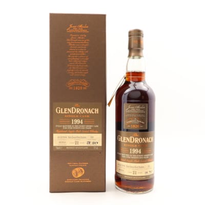 GlenDronach 1994 21 Year Old Single Cask #339