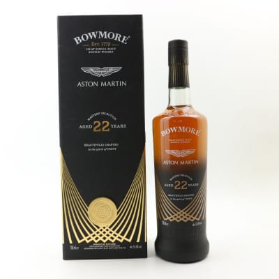 Bowmore 22 Year Old Aston Martin Masters’ Selection Edition #2