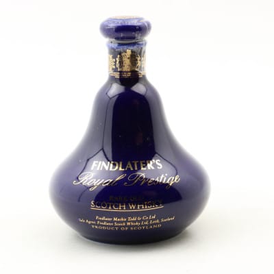 Findlater’s Year Old Royal Prestige Ceramic Decanter Mini 10cl