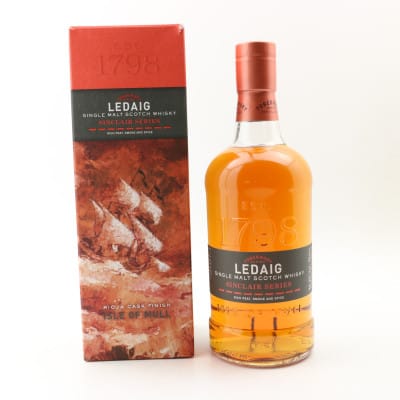 Ledaig Rioja Cask Finish Sinclair Series