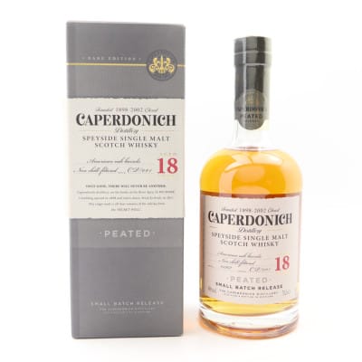 Caperdonich 18 Year Old Peated