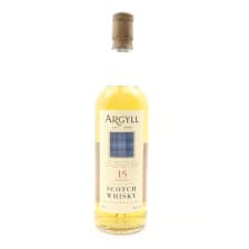 ARGYLL 15 YEAR OLD SINGLE MALT
