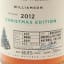 Williamson 2012 Christmas Edition Berry Bros & Rudd