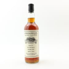 Springbank 1997 21 Single Cask 317