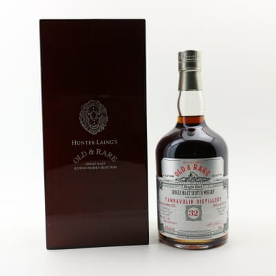 Tamnavulin 1991 32 Year Old Old & Rare