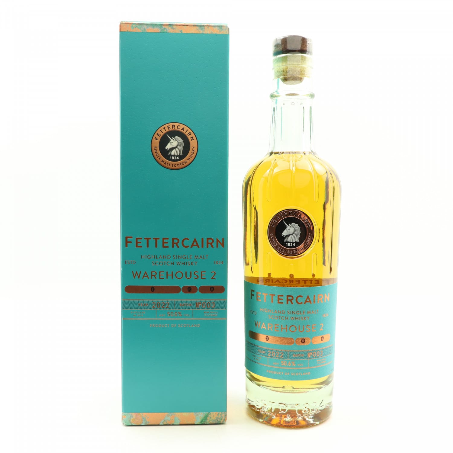 Fettercairn 2015 Warehouse 2 Batch 3 The 144th Auction Scotch