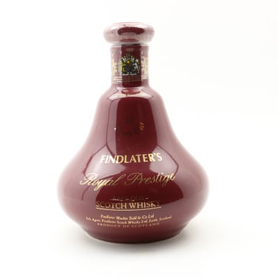 Findlater’s Royal Prestige Ceramic Decanter 21 year old