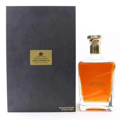 John Walker & Sons King George V 75cl