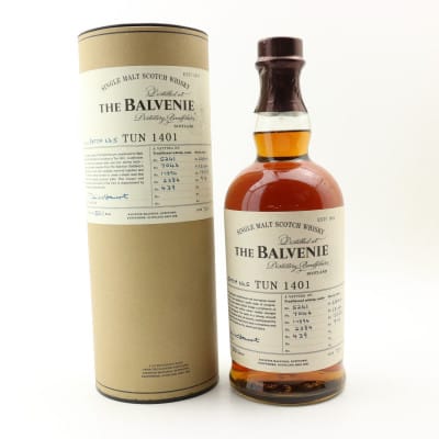 Balvenie Tun 1401 Batch #5