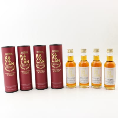 Kavalan Solist Oloroso Sherry Cask Minis 4 x 5cl