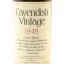 Cavendish Vintage 1949 Port Vin de Liqueur 73cl