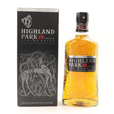 Highland Park 18 Year Old Viking Pride 2020 Batch
