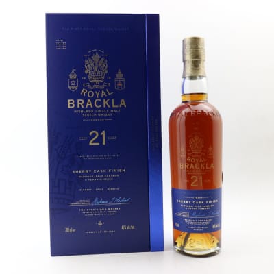 Royal Brackla 21 Year Old Sherry Finish