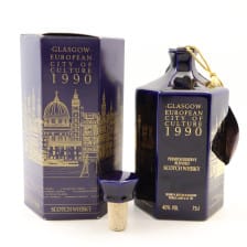 Douglas Laing Blended Whisky Decanter For Glasgow European City Of Culture 1990