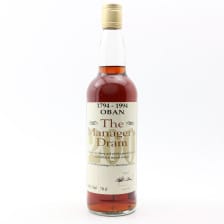 Manager S Dram Oban 16 200th Anniversary
