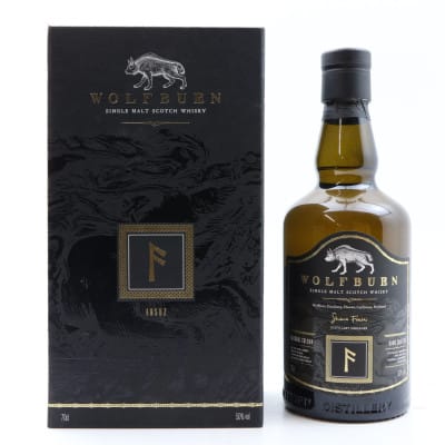 Wolfburn The Kylver Series 4th Release Ansuz