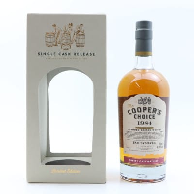 Family Silver Blend 1984 38 Year Old Cooper’s Choice