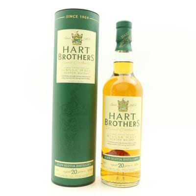Glen Scotia 1992 20 Year Old Hart Brothers