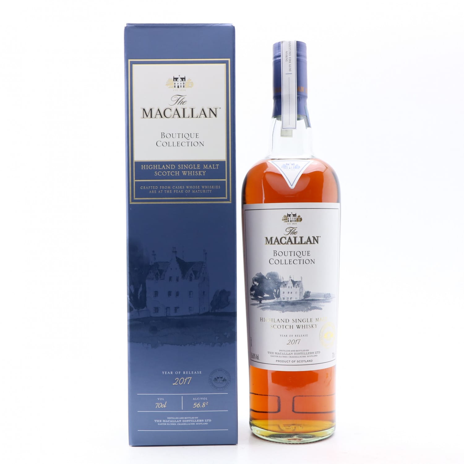 Macallan Boutique Collection 2017 Taiwan Exclusive The 160th Auction