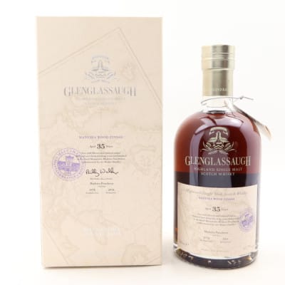 Glenglassaugh 1978 35 Year Old Madeira Wood Finish