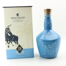 CHIVAS ROYAL SALUTE 21 YEAR OLD BEACH POLO EDITION