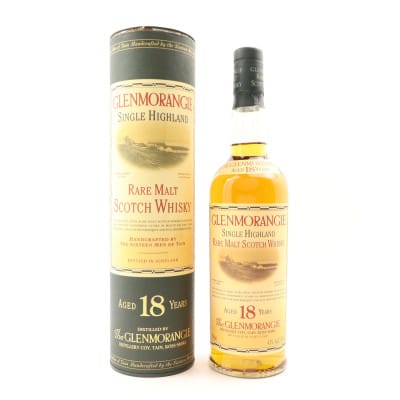 Glenmorangie 18 Year Old Circa 1990’s