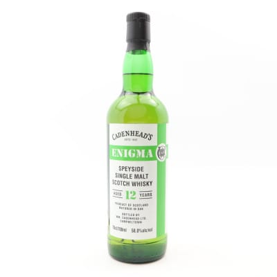 Cadenhead’s 2012 12 Year Old Speyside Single Malt Enigma