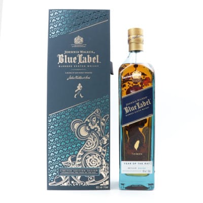 Johnnie Walker Blue Label Year Of The Rat 75cl