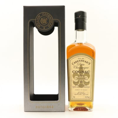 Distillerie Charpentier 35 Year Old Petite Champagne Cognac Cadenhead's